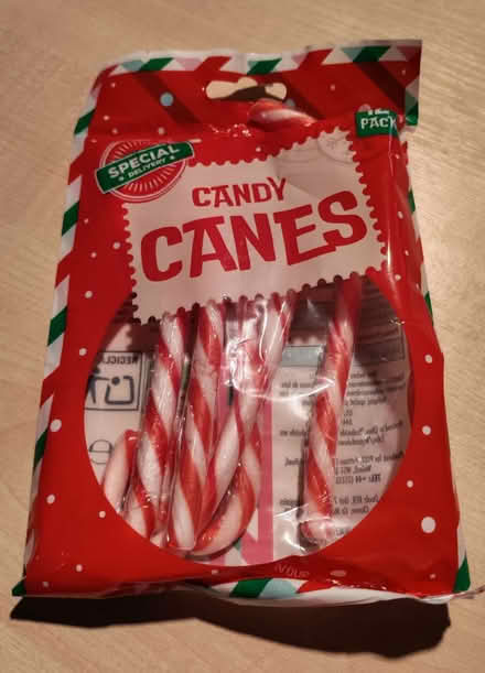 Photo of free Candy canes, mint (Lower Sydenham) #1