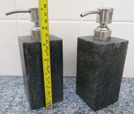 Photo of free hand soap pumps 2 stone matching ~ gu16 frimley (GU16) #2