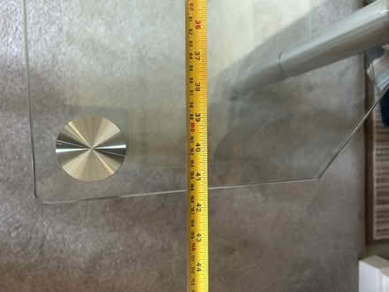 Photo of free Corner glass tv stand (Sutton Courtenay OX14) #2