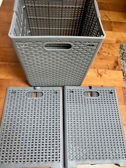 Photo of free Laundry bins (Fremont High) #1