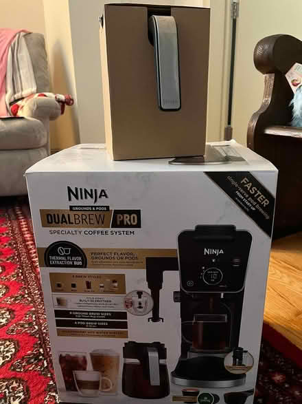 Photo of free Ninja Dual Brew Coffee Maker (South End) #1