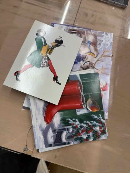 Photo of Old Christmas Cards (Pant SY10) #1