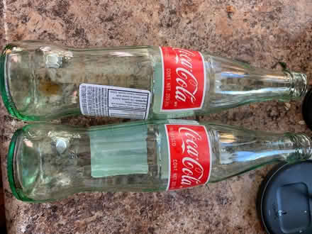 Photo of free 3 Mexican Coke Bottles 355 ml (South Brampton) #1