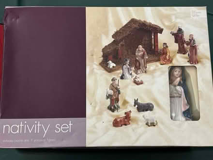 Photo of free Nativity set (Downers Grove - South) #1