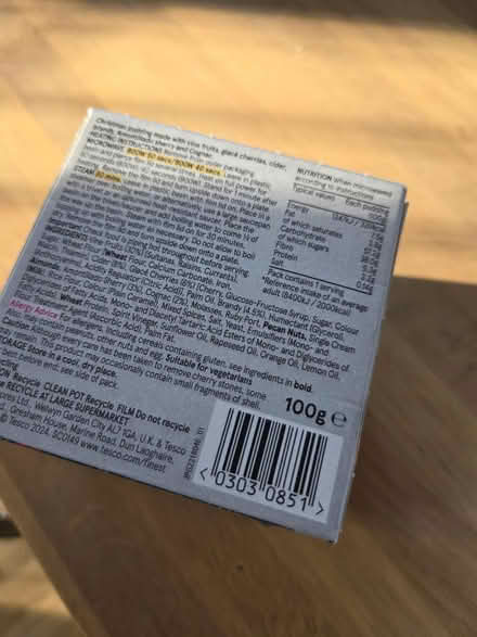 Photo of free 2 small christmas puddings (Letchworth) #3