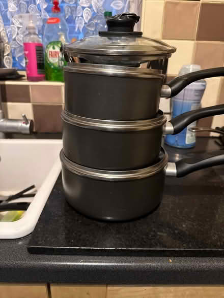 Photo of free Sauce pans (Godstone) #1