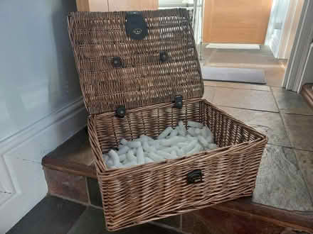 Photo of free Small wicker picnic basket (Berrier CA11) #1