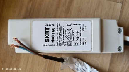 Photo of free Electronic Transformer, 12V (Tilehurst, Reading RG31) #2