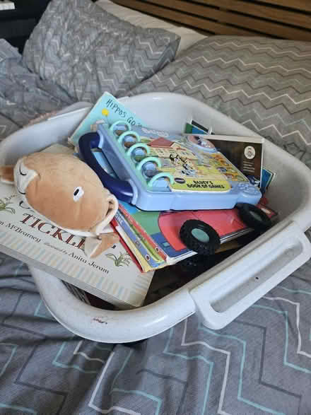 Photo of free Used toddler books (Sl6 maidenhead) #1