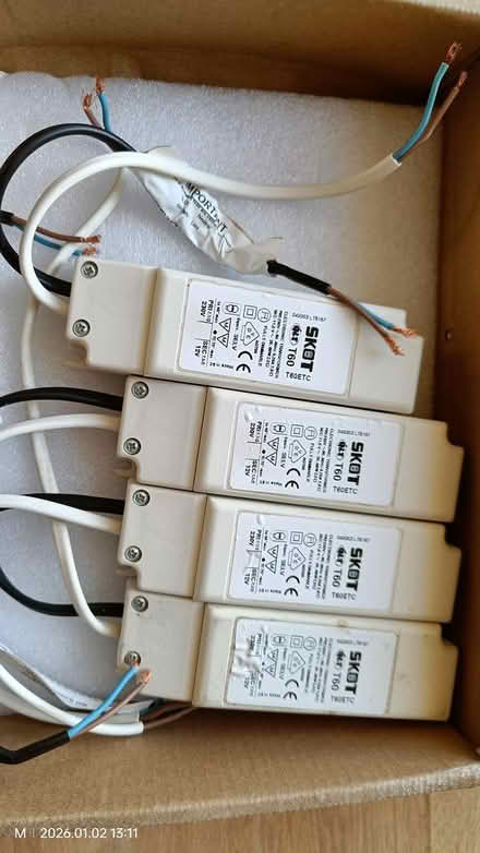 Photo of free Electronic Transformer, 12V (Tilehurst, Reading RG31) #1