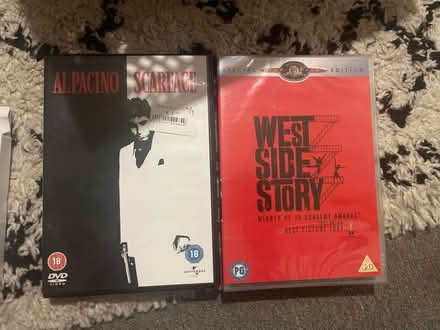 Photo of free DVDs (KT1 Kingston-upon-Thames) #1