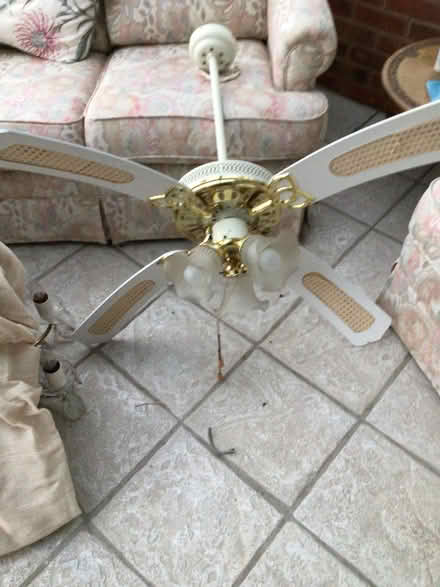 Photo of free Ceiling fan (Church Lawford CP CV23) #1