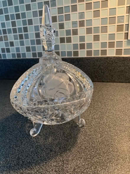 Photo of free Crystal candy dish (North Dearborn Heights) #1