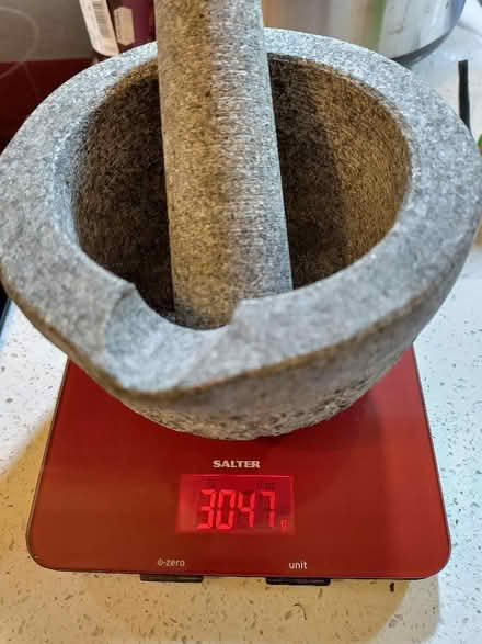 Photo of free Pestle and mortar (Lower Crumpsall M8) #1