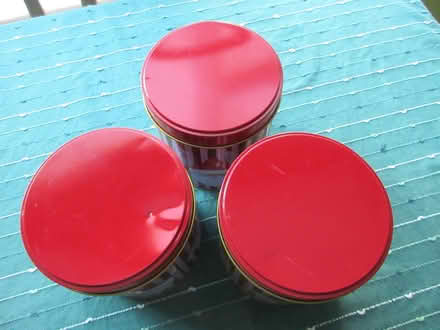 Photo of free Small Santa tins (Dublin 12) #2