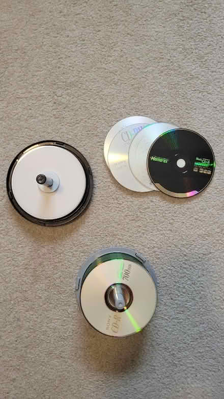 Photo of free CD-R disks (Des Peres) #1