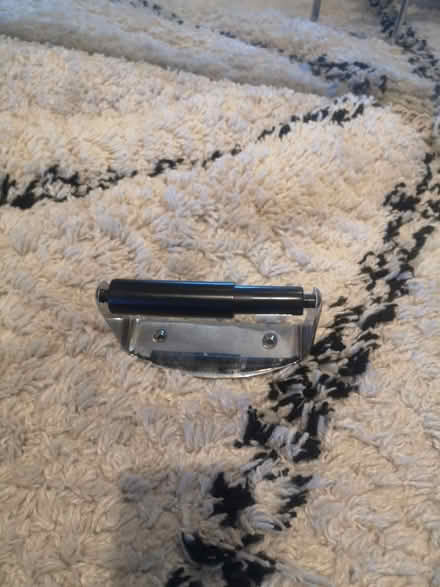 Photo of free Metal towel rail + loo roll holder (Clapton, E5) #3