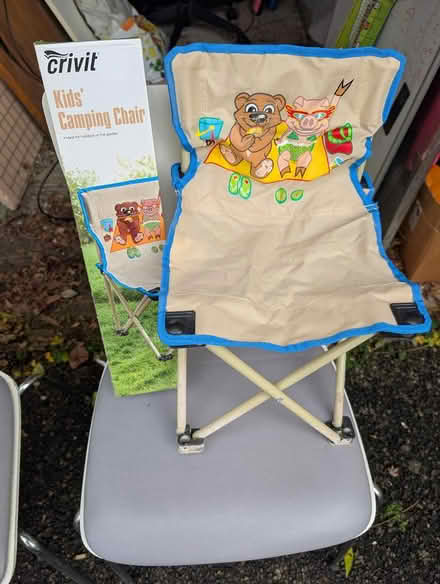 Photo of free 3x mini/kids camping seats (Bear Flat, Bath) #1