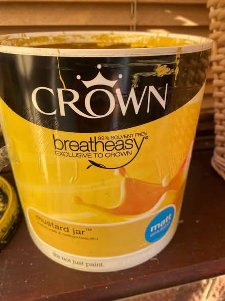 Photo of free 3 leftover paints (Barrow upon Soar LE12) #2