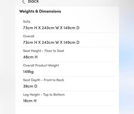 Photo of free Grey L corner storage & sofa bed (Sale, M33) #4