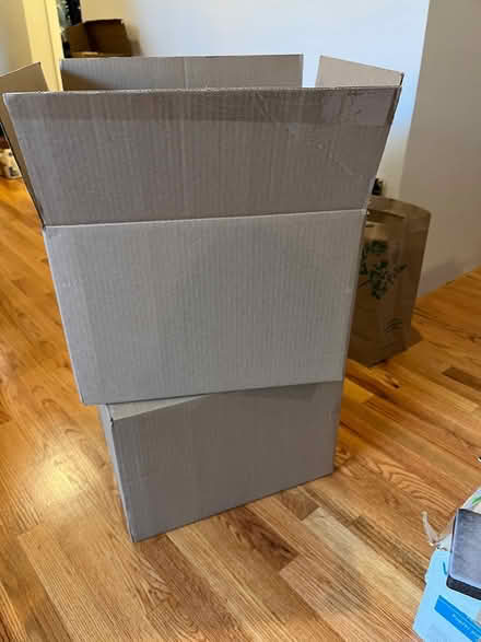 Photo of free Moving Boxes (South End) #1