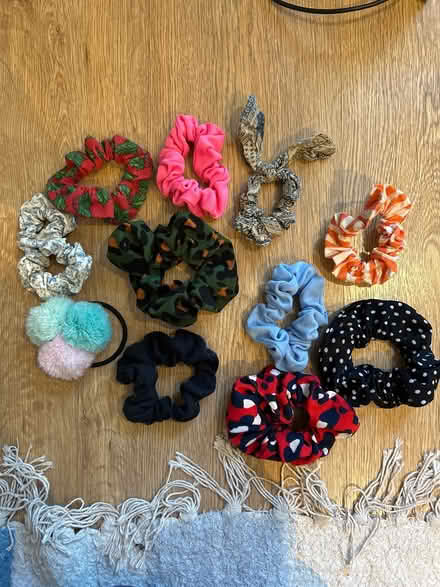 Photo of free Selection of hair scrunchies (Shore Road, Hackney) #1