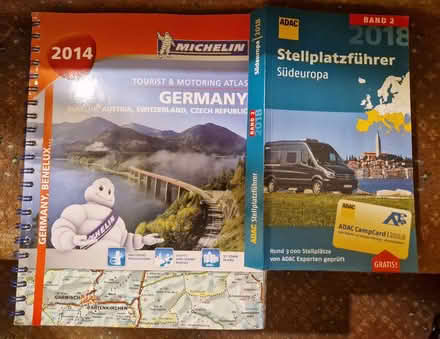 Photo of free Going to Germany? Maps, dictionary & phrase book. (Goosnargh PR3) #2