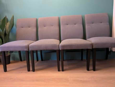 Photo of free 4 Made.com Landers Dining Chairs (Teddington TW11) #1