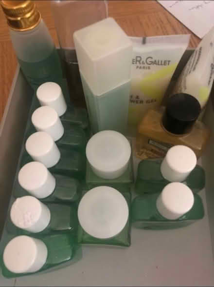 Photo of free Miniatures bath/shower gels (Forest Hill SE23) #1