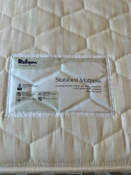 Photo of free Single Mattress (Cheam SM1) #2