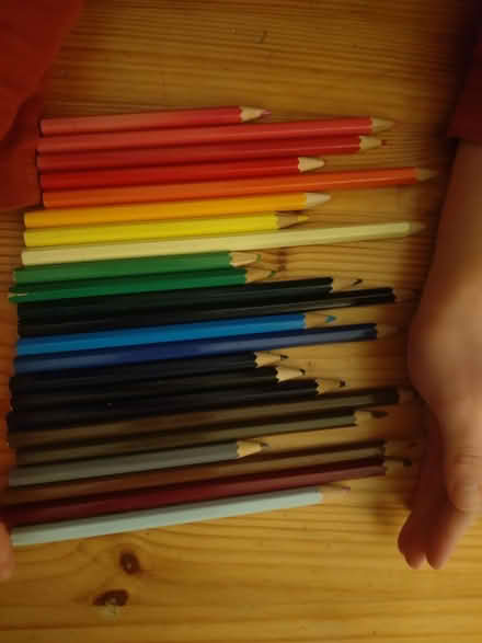 Photo of free Colouring pencils (Wendover HP22) #1