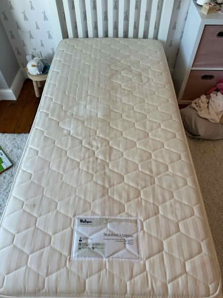 Photo of free Single Mattress (Cheam SM1) #3