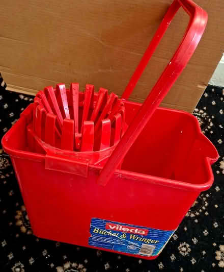 Photo of free Vileda bucket & mop wringer (Woodseats, S8 0) #1