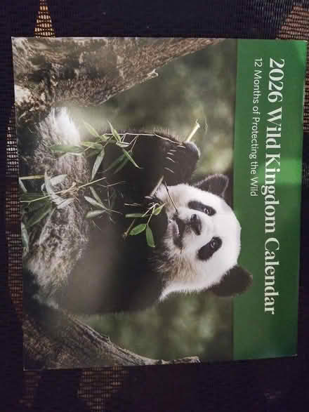 Photo of free 2026 large wall calendar (near Spring Ridge frederick) #1