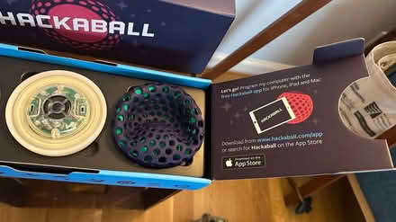 Photo of free Hackaball - programmable ball (Shoreline Blvd-Middlefield Rd) #4