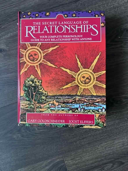 Photo of free Large Star Signs Relationship Book (Harold Hill RM3) #1