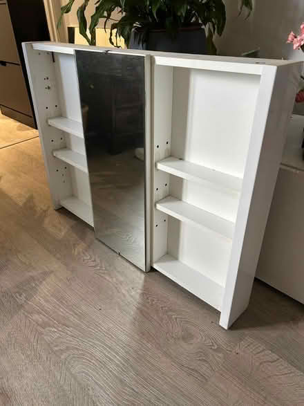 Photo of free Bathroom cabinet (Quedgeley) #1