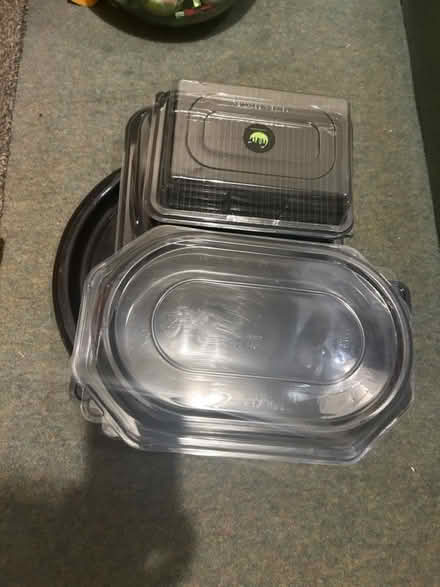 Photo of free Plastic platters (Hitchin SG4) #2