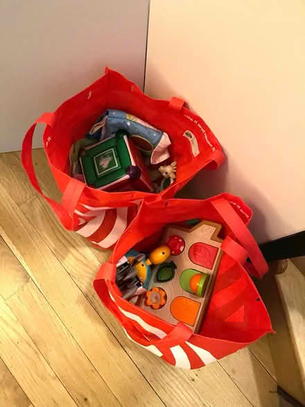 Photo of free Misc. Baby Toys (Park Slope) #1