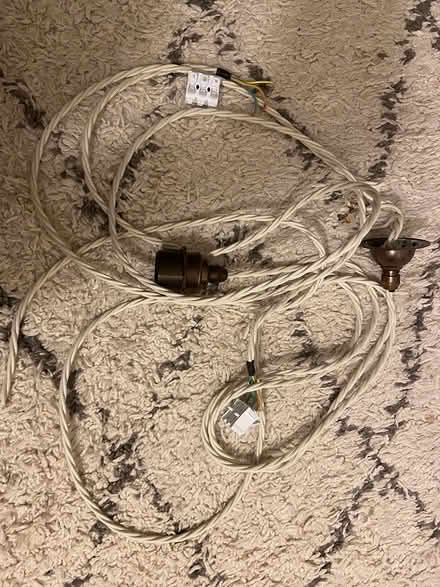 Photo of free Pendant light wiring/fitting (Shoreham) #1