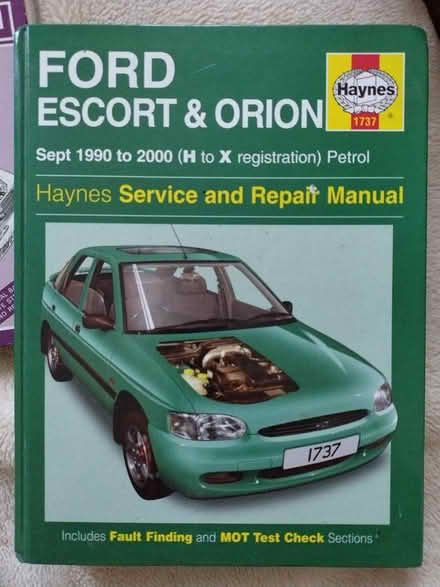 Photo of free Haynes manual (Gloucester) #1