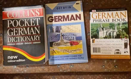 Photo of free Going to Germany? Maps, dictionary & phrase book. (Goosnargh PR3) #3