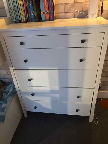Photo of free IKEA set of drawers (SE6) #1