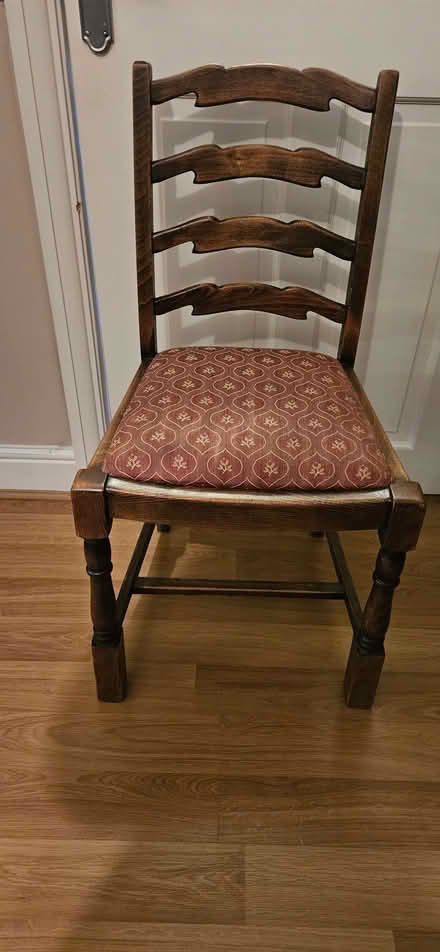 Photo of free Wooden Chair (Highams Park E4) #1