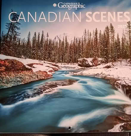 Photo of free 2025 wall calendar (Orleans) #1