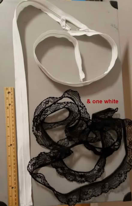 Photo of free Lace, zipper (Chicago, IL) #1