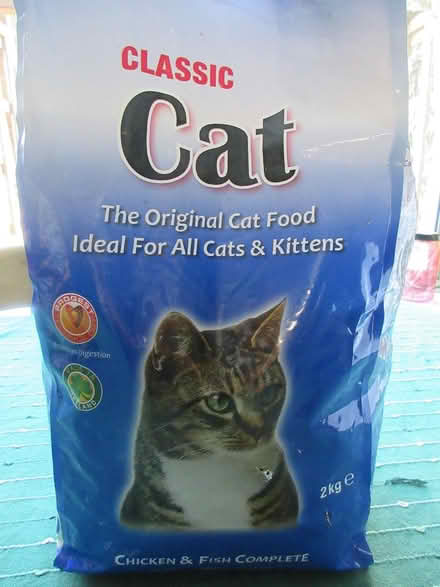 Photo of free Opened 2kg of cat food (Dublin 12) #1