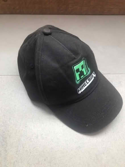 Photo of free Minecraft baseball cap age 6-10 (Bromham MK43) #1