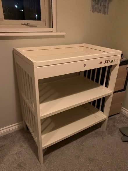 Photo of free IKEA Baby changing table (Garston L19) #1