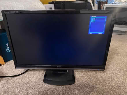 Photo of free Computer monitor 24” iiyama prolite e2407hdsd (Fareham PO16) #1